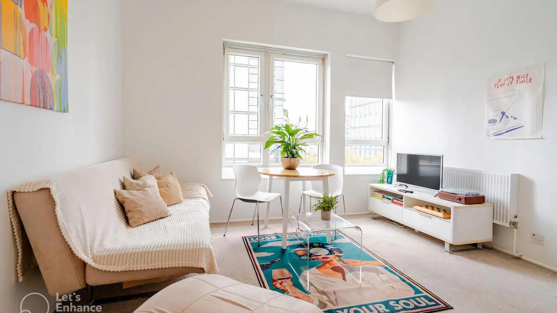 2Bd With View - 5 Sleeps - Old St Apartment London