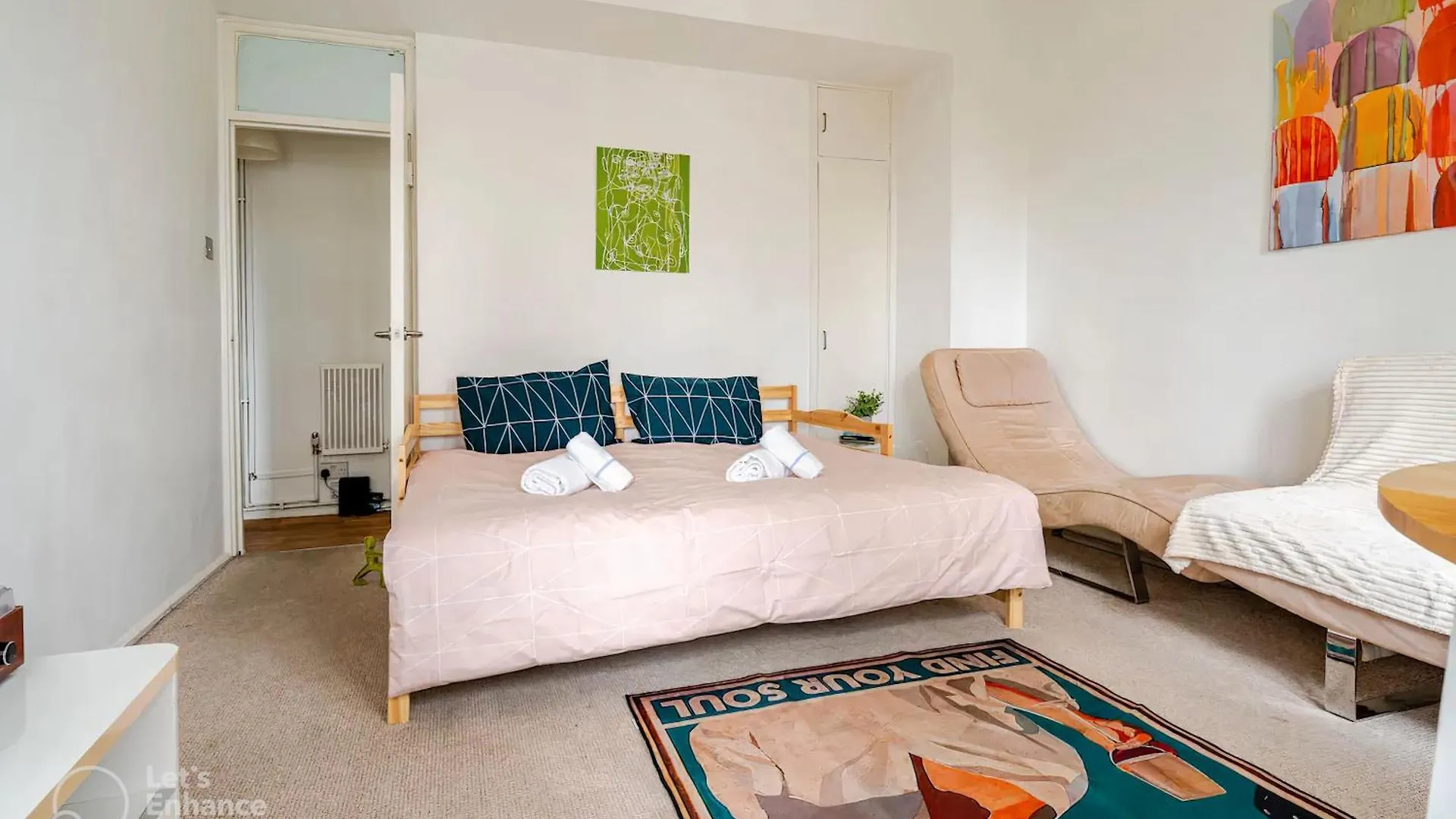 2Bd With View - 5 Sleeps - Old St Apartment London
