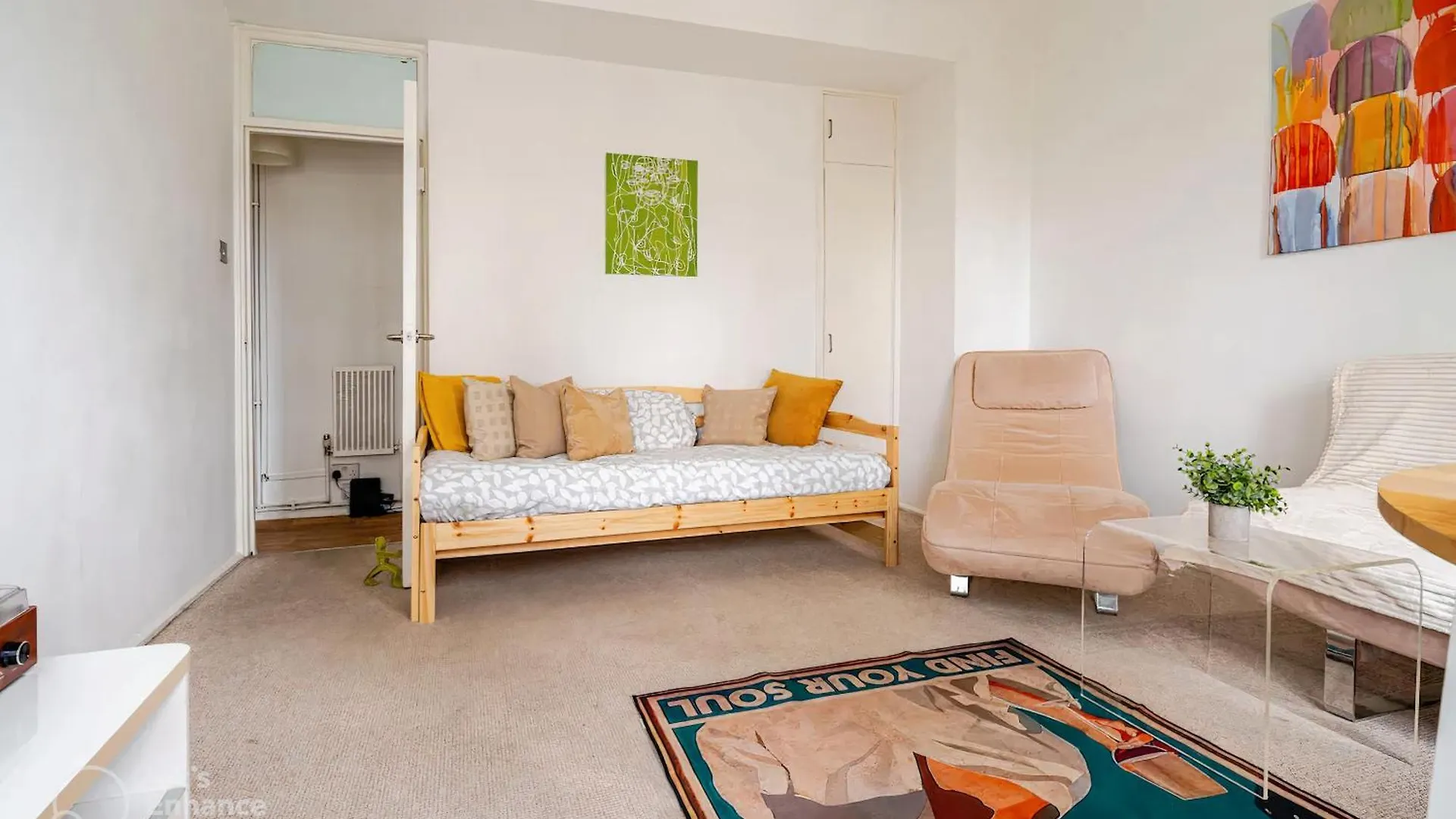 2Bd With View - 5 Sleeps - Old St Apartment London